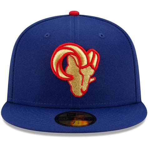 rams women's hat|los angeles rams fitted hat.